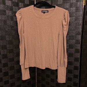 Kontrol Beige long sleeve